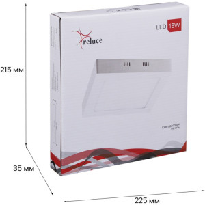 Светодиодная панель  70607-9.5-001OL LED18W WH 4000K