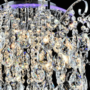 Потолочная люстра  04021-0.3-07 CR+RGB