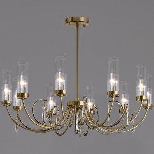 Подвесная люстра  IL5267-10PLS-25 ELITE