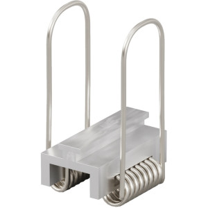 Комплект креплений Встраиваемый с накладным фланцем профиль 642052