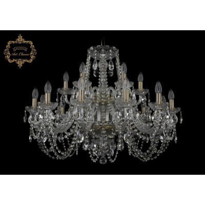 Подвесная люстра 11.11 11.11.12+6.300.2d.Br.Sp