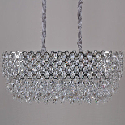 Подвесная люстра  00995-0.4-10L MX CH