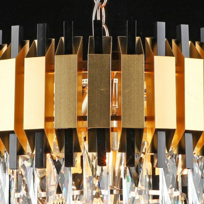 Подвесная люстра  02144-0.4-05 FGD+BK