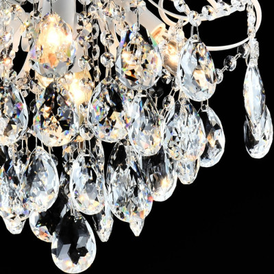 Потолочная люстра  04024-0.3-04 WH+SILVER PN+RGB