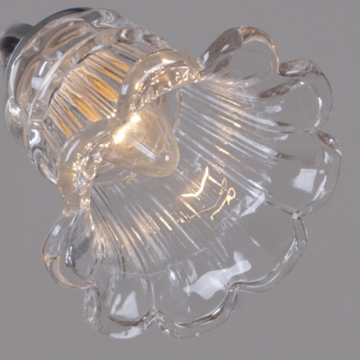 Подвесная люстра  02349-0.4-03 CR+CL