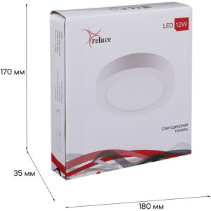 Светодиодная панель  70606-9.5-001OL LED12W WH 4000K