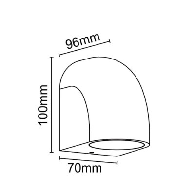 Архитектурная подсветка Baldy 9110