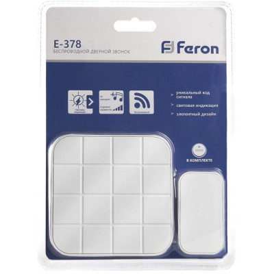 Кнопка звонка E-378 41434