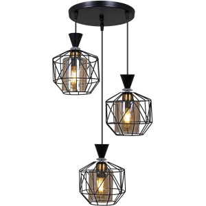 Подвесной светильник  01001-0.9-03 BK