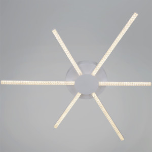 Потолочная люстра  06537-0.3-3+3 WH