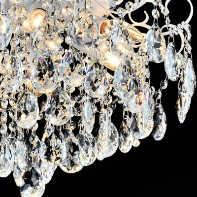 Потолочная люстра  04024-0.3-06 WH+SILVER PN+RGB