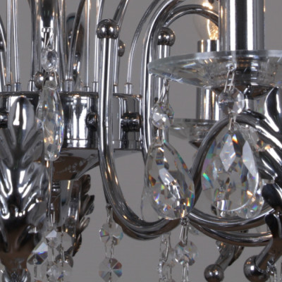 Подвесная люстра  02300-0.4-06 CH