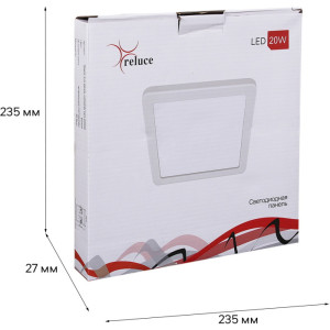 Светодиодная панель  70602-9.0-001OL LED20W WH 4000K