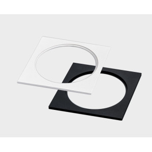 Рамка для светильника  IT08-8033 black