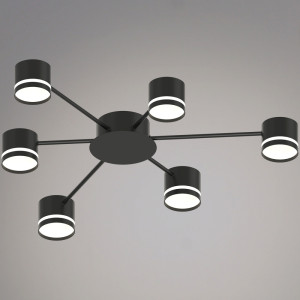 Потолочная люстра  06730-0.3-06 GX53 BK