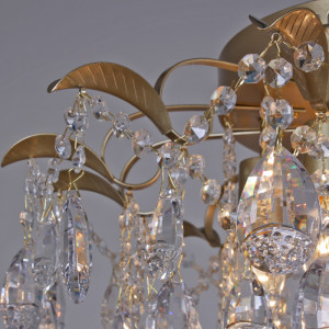 Потолочная люстра  04035-0.3-06 MATT GOLD